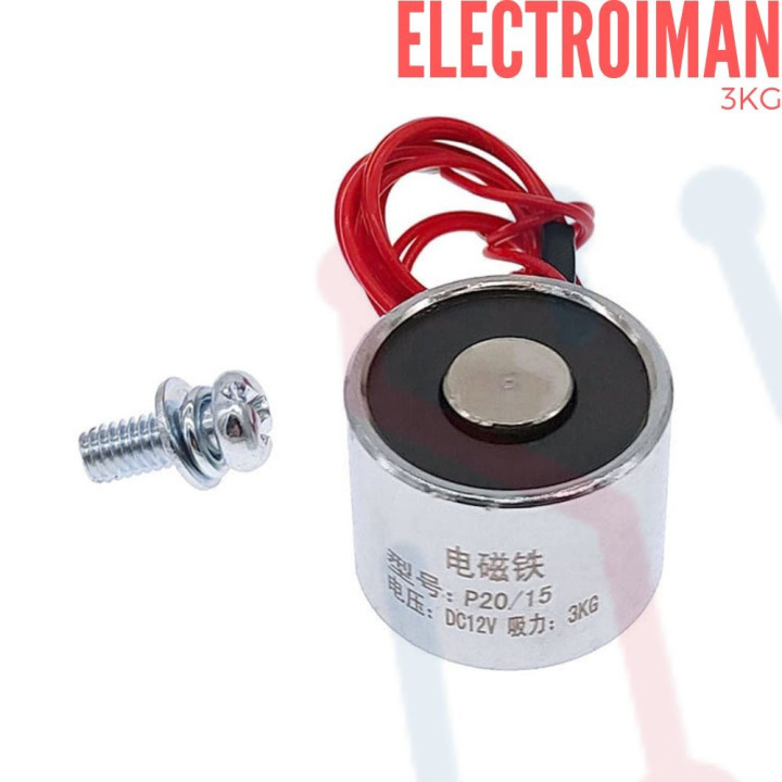 Electroimán  3Kg