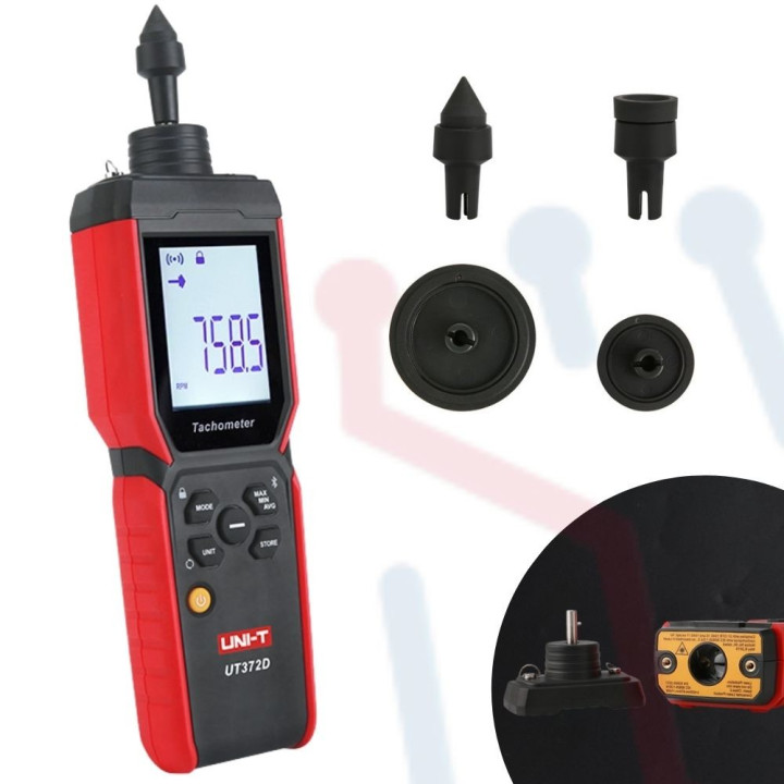 Tacómetro 2 En 1 UNI-T  UT372D
