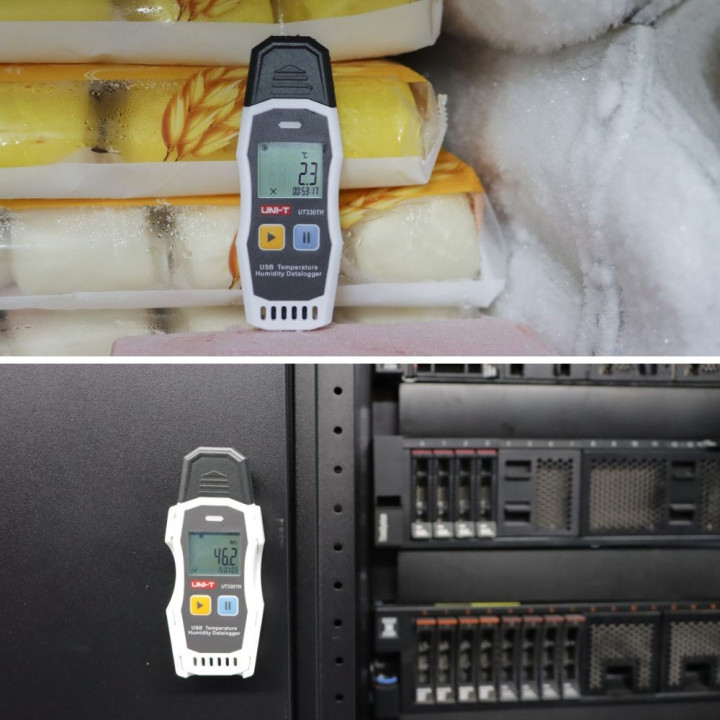 Datalogger Temperatura y Humedad UT330THC