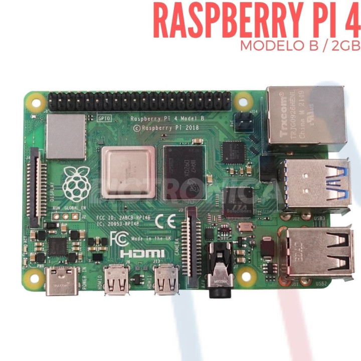 Raspberry PI 4B  2GB