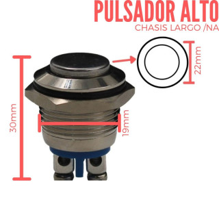Pulsador Alto Chasis  NA