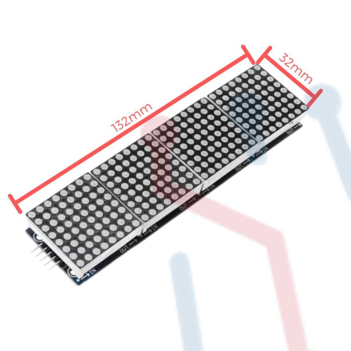 Matriz de LED 32X8 MAX7219