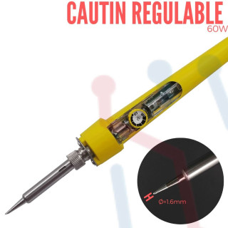 Cautín Regulable 60W  (TS-068A)