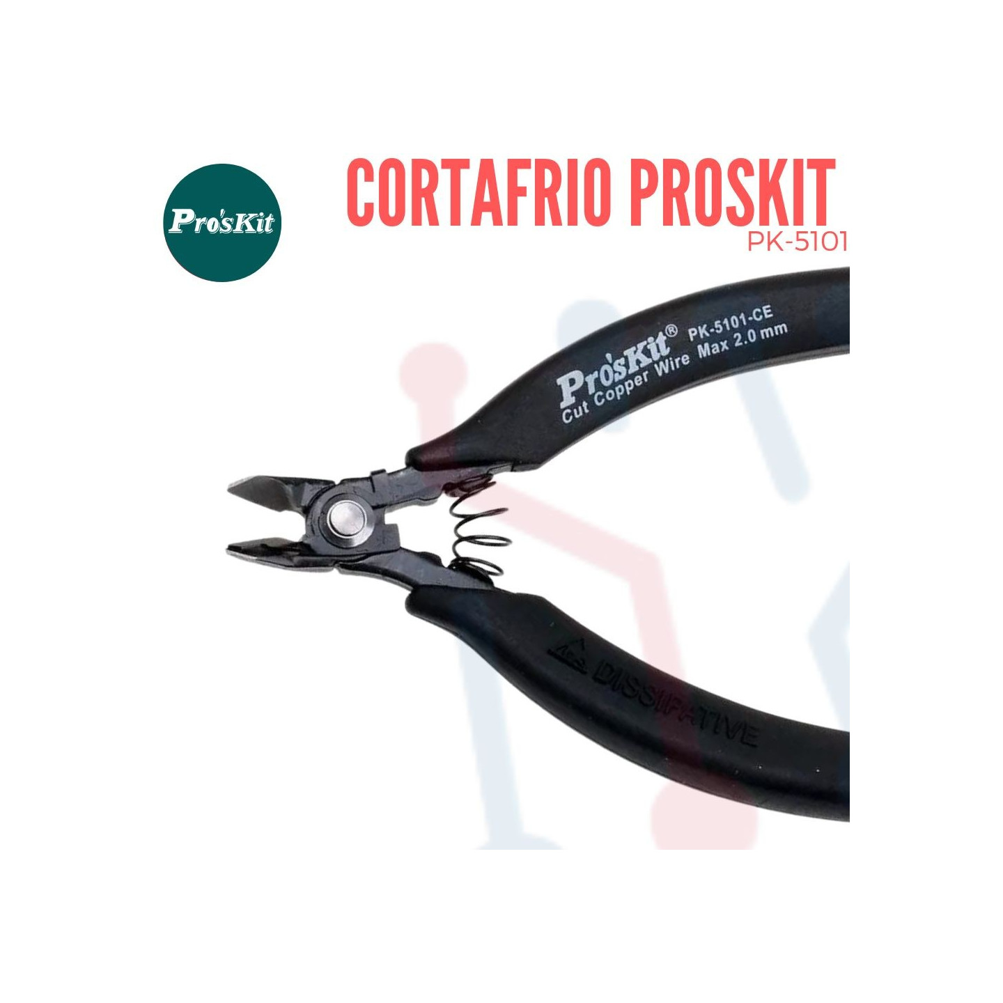 Cortafrio de Precisión Proskit (1PK-5101)