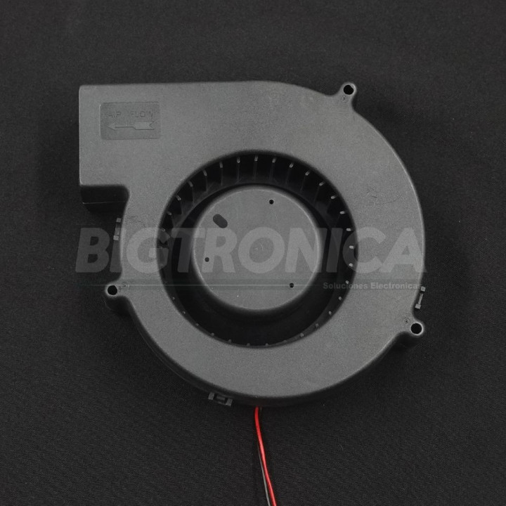 Ventilador Turbina 12V 145X136X40MM