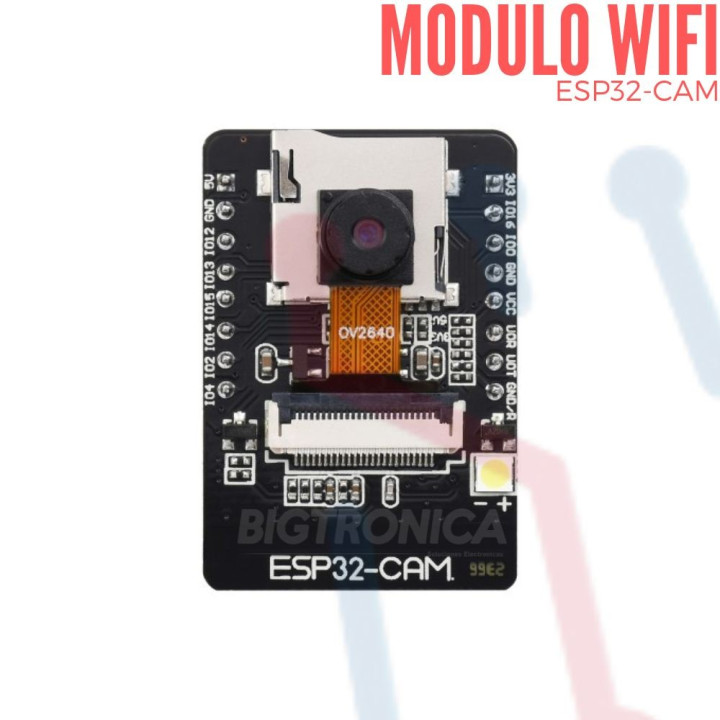 Modulo WIFI ESP32 Cámara