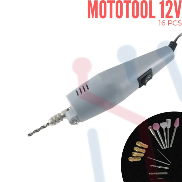 Mini MotoTool 12V  (DZ-70705)