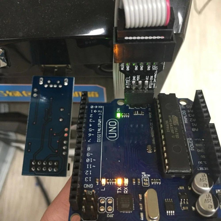 Programador AVR  ATMEGA8A