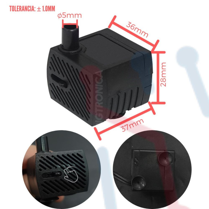 Bomba de Agua 200L/H