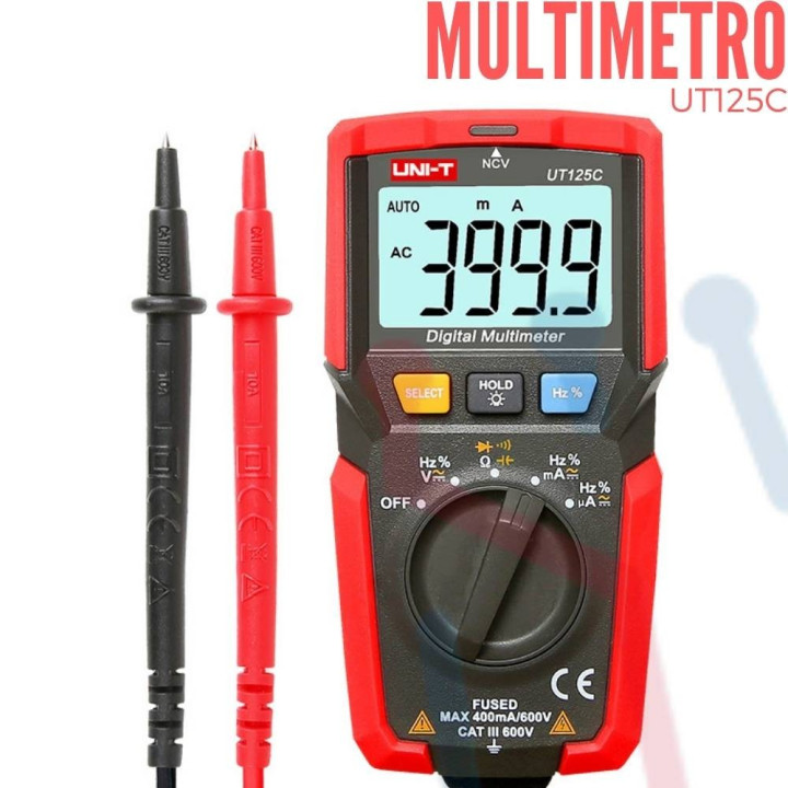 Multimetro UNI-T UT125C
