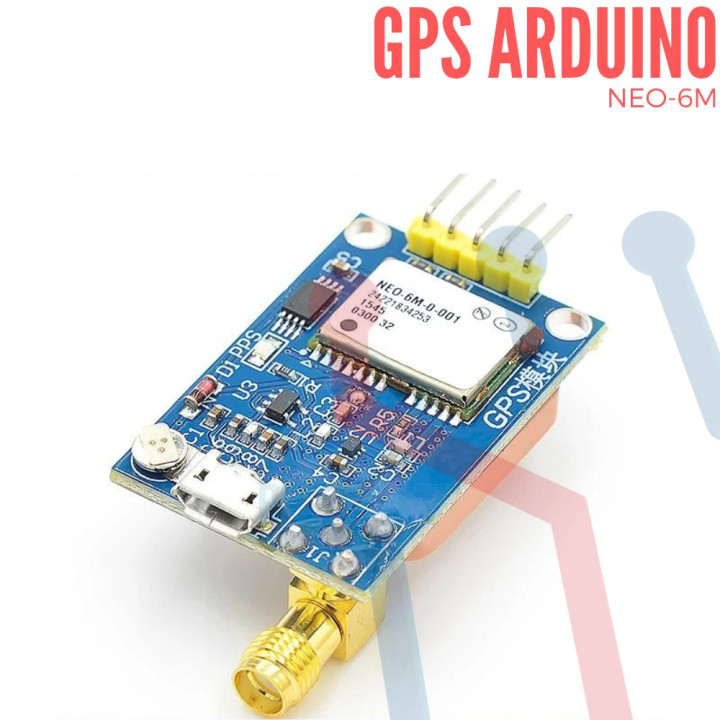 Módulo GPS NEO-6M-V2