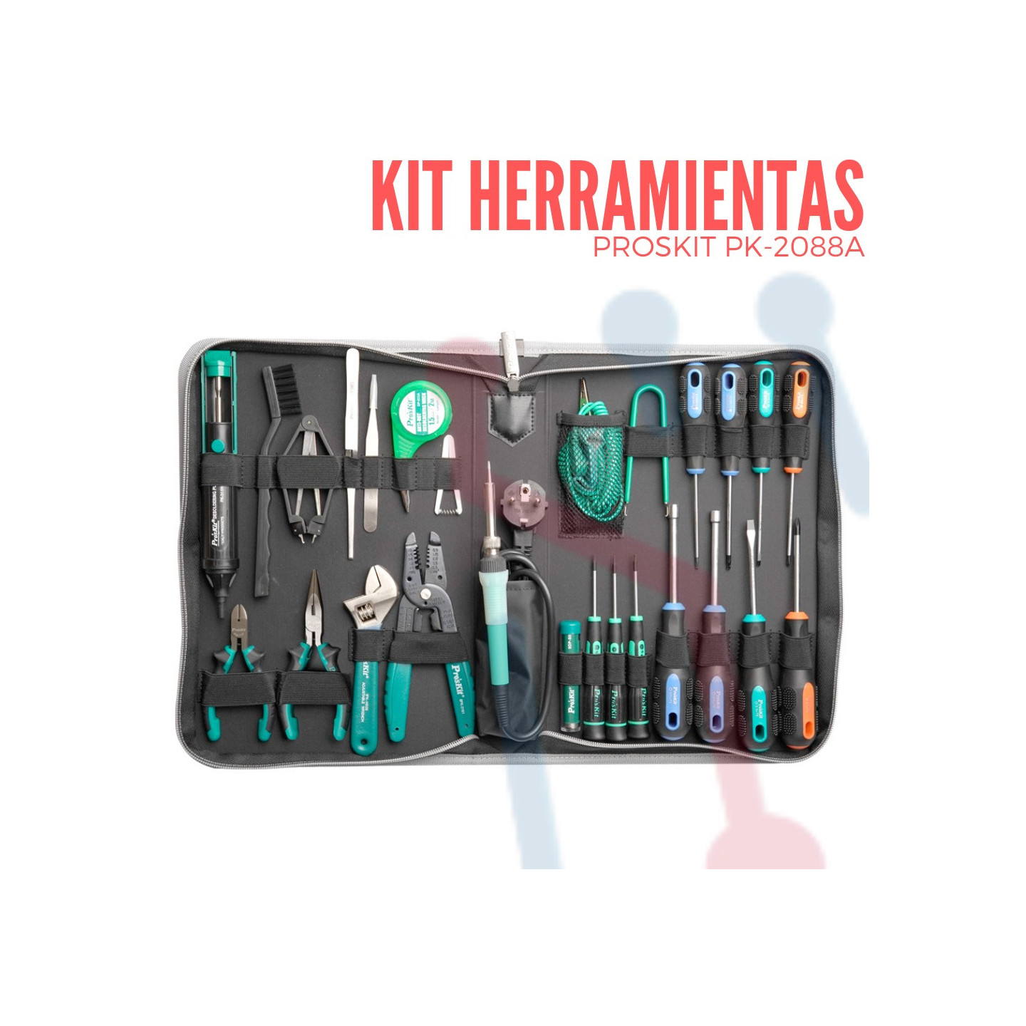 Kit de Herramienta ProsKit PK-2088A