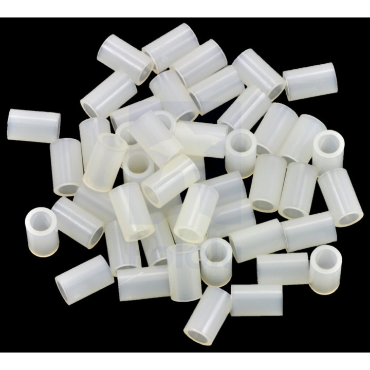 Separador de Nylon Hueco 8mm