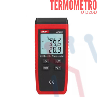 Termómetro  UNI-T UT320D