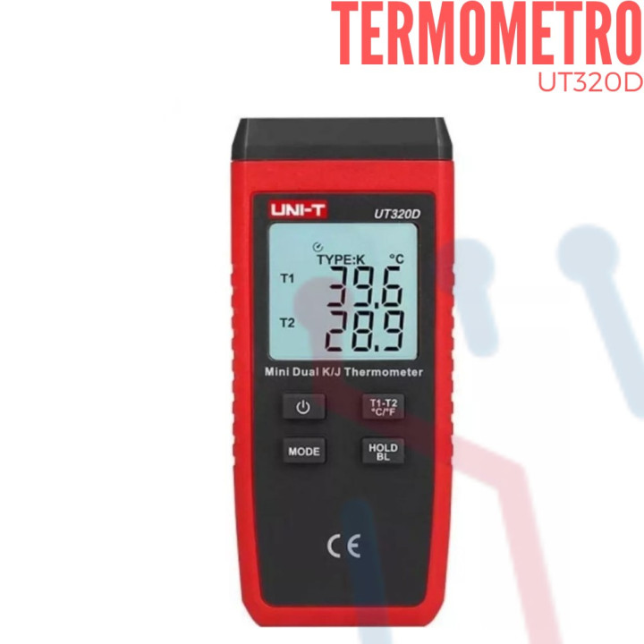 Termómetro  UNI-T UT320D