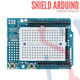 Shield de prototipado para arduino