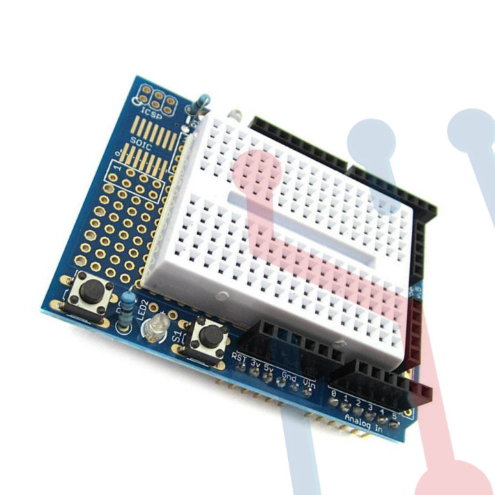 Shield de prototipado para arduino