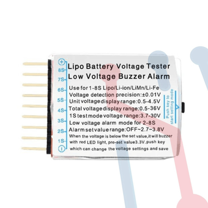 Tester de Baterías (Salvalipo)