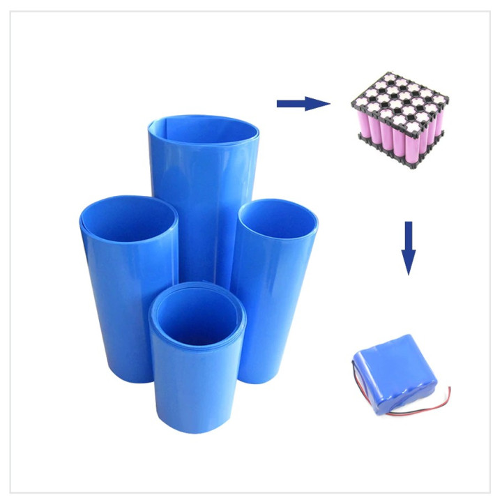 Termoencogible Azúl para Bateria