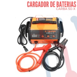 Cargador para Baterias de 6 y 12 V Automatico con Arrancador