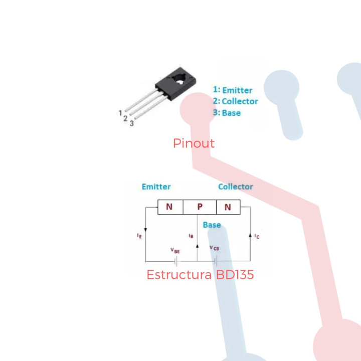 Transistor NPN BD135