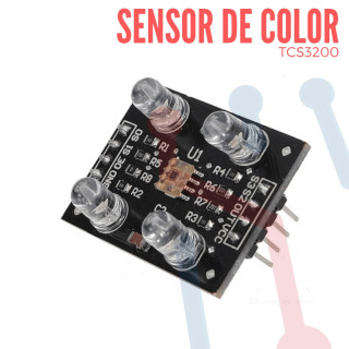 Sensor Color TCS3200