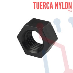 Tuerca Nylon M3