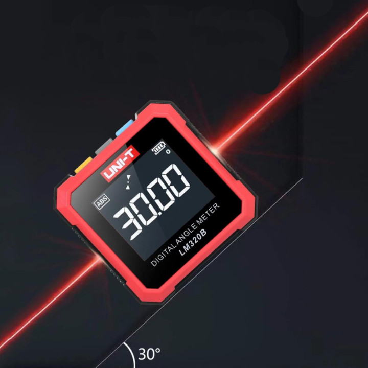 Medidor Digital de Angulos UNI-T LM320B