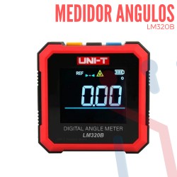 Medidor Digital de Angulos UNI-T LM320B