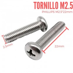 Tornillo M2.5 22mm