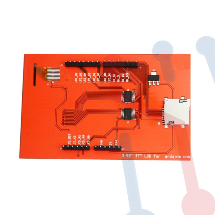 Display Touch  TFT 3.5" para Arduino