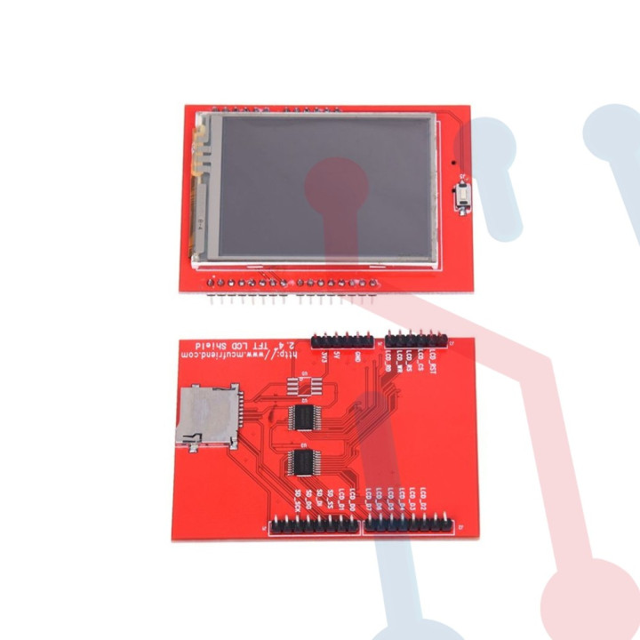 Display TFT 2.4' Touch Shield