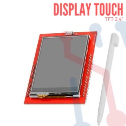 Display TFT 2.4' Touch Shield