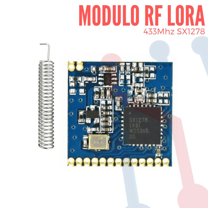 Modulo RF Lora 433 Mhz SX1278