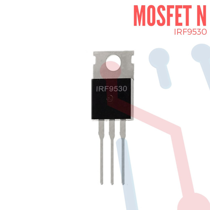 MOSFET Canal N IRF510