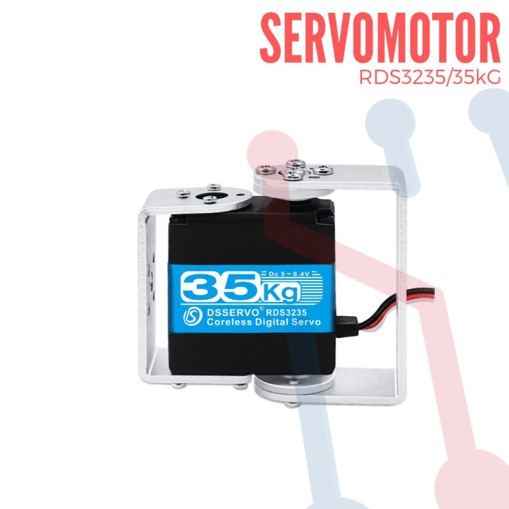 Servomotor Digital de Alto Torque RDS3235
