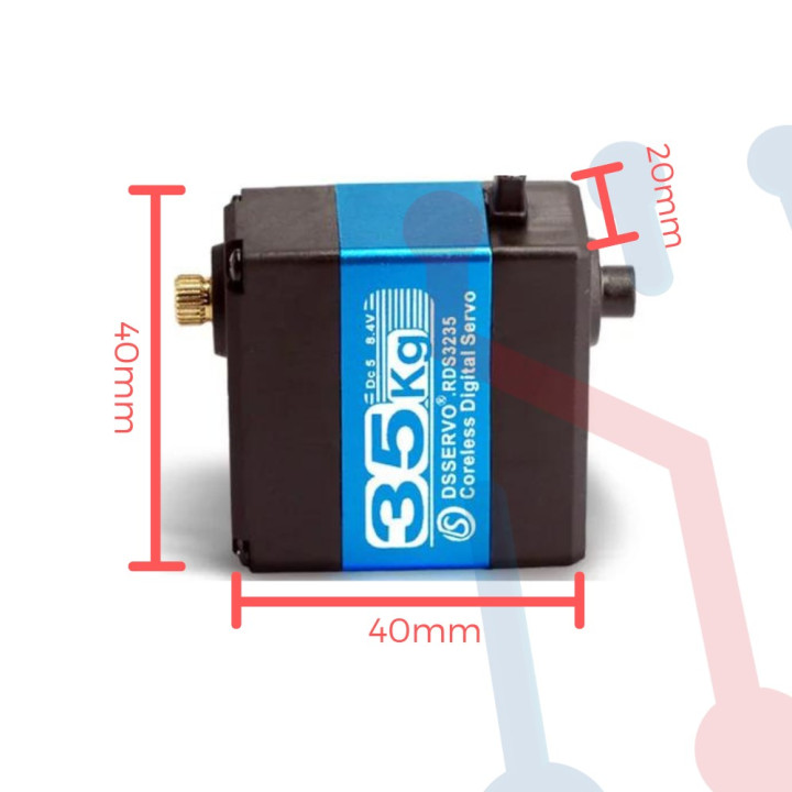 Servomotor Digital de Alto Torque RDS3235