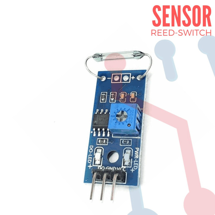 Sensor Reed-Switch Tarjeta