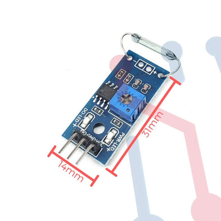Sensor Reed-Switch Tarjeta