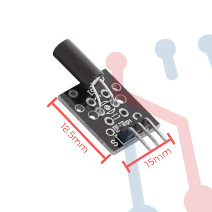 Sensor de Choque, Vibracion y Rebote KY-002