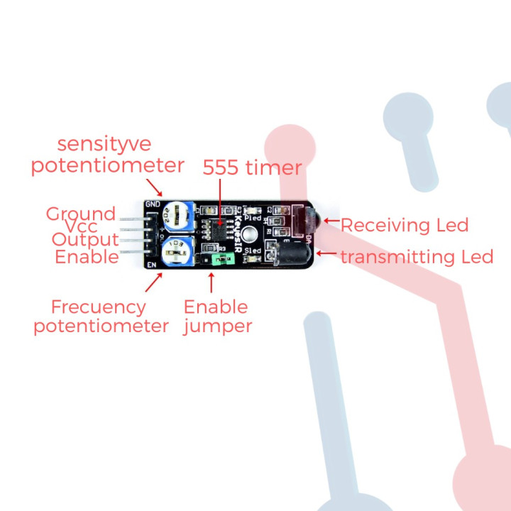 Sensor de Obstaculos IR
