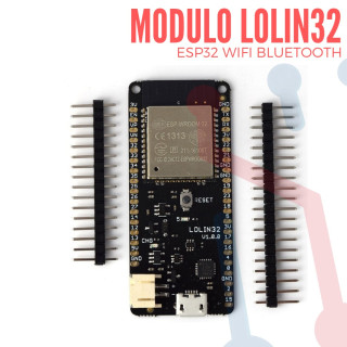 Modulo WIFI LOLIN32 BLUETOOTH ESP-32