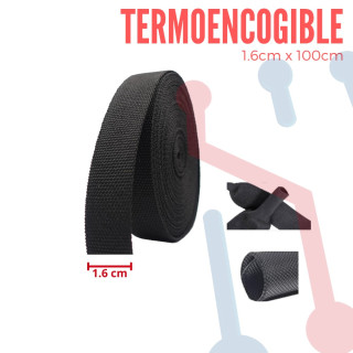 Termoencogible Trenzado 1.6cm x 50cm