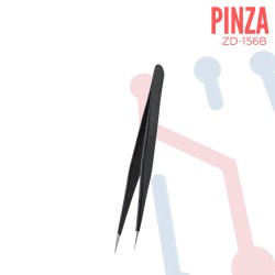 Pinza Punta de Aguja en Acero Inoxidable ZD-156B