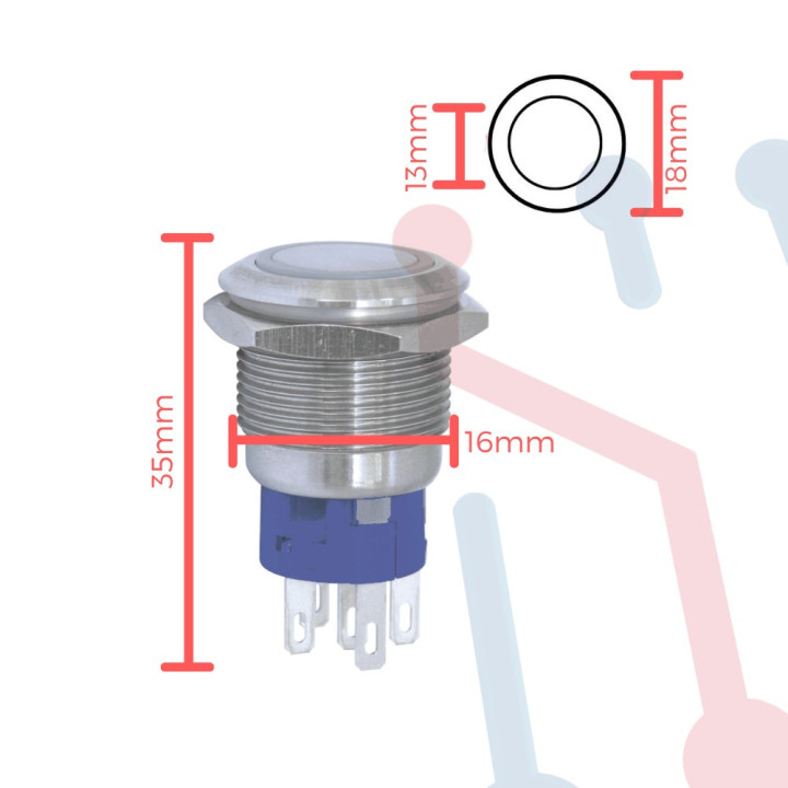 Pinza Punta de Aguja en Acero Inoxidable ZD-156B