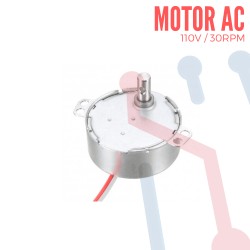 Motor AC 110V 33-39 RPM