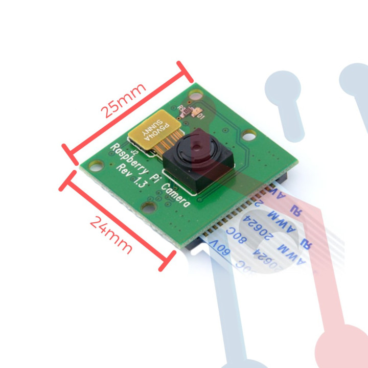 Camara Raspberry Pi v1.3 (5MP, 1080p)