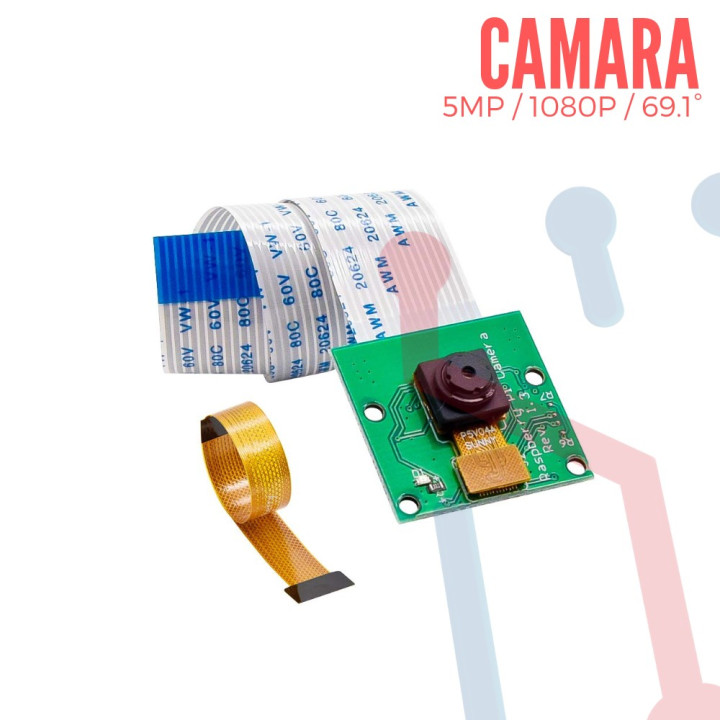 Camara Raspberry Pi v1.3 (5MP, 1080p)