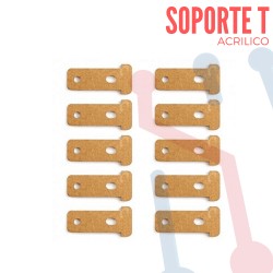 Soporte T en Acrìlico para Chasis