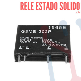 Relé de Estado Solido 2A